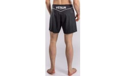 Venum Stealth MMA šorti - melns/balts