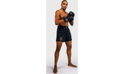 MMA šorti Venum Thunder Dragon - melni/pelēki/vara
