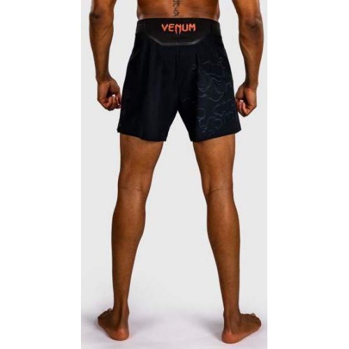 MMA šorti Venum Thunder Dragon - melni/pelēki/vara
