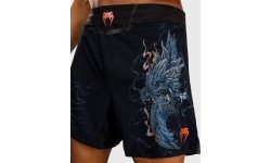 Шорты MMA Venum Thunder Dragon - черные/серые/медные
