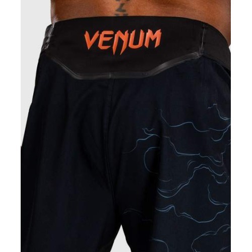 Шорты MMA Venum Thunder Dragon - черные/серые/медные