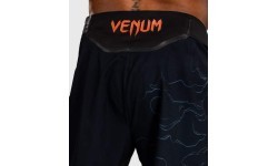 Шорты MMA Venum Thunder Dragon - черные/серые/медные