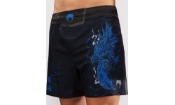 Шорты для ММА Venum Thunder Dragon, чёрный/королевский синий