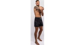 Бойцовские шорты Venum Streamline, черно-белые
