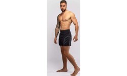 Venum Streamline cīņas šorti, melni/balti