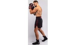 Venum Spectre Boxing Shorts - Black/Red