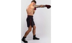 Venum Spectre Boxing Shorts - Black/Red