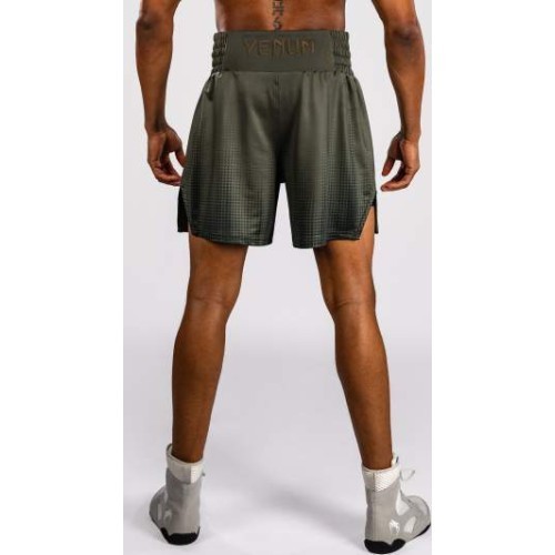 Venum Stealth Boxing Shorts - Khaki/Dark Green