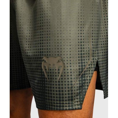 Venum Stealth Boxing Shorts - Khaki/Dark Green
