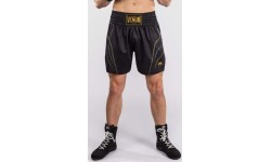 Venum Streamline Boxing Shorts - Black/Gold