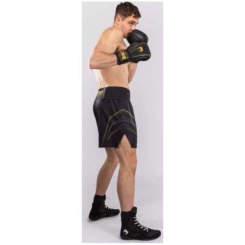 Venum Streamline Boxing Shorts - Black/Gold