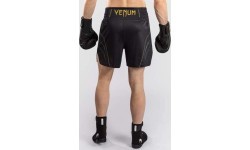 Шорты для бокса Venum Streamline, чёрно-золотые