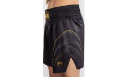 Venum Streamline Boxing Shorts - Black/Gold