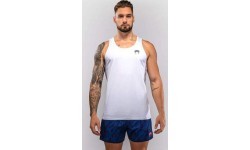 Майка без рукавов Venum Aqua Tank Top, бело-синяя