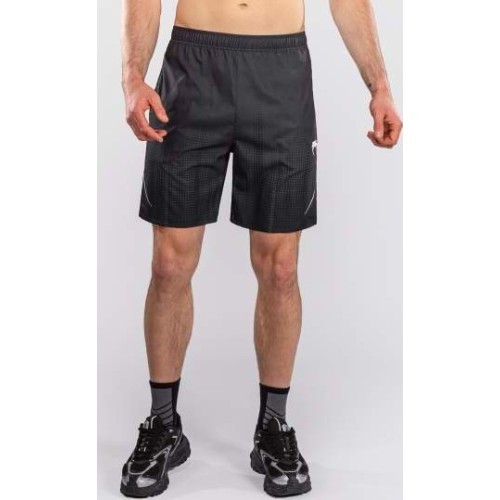 Venum Stealth treniņu šorti, melni/balti