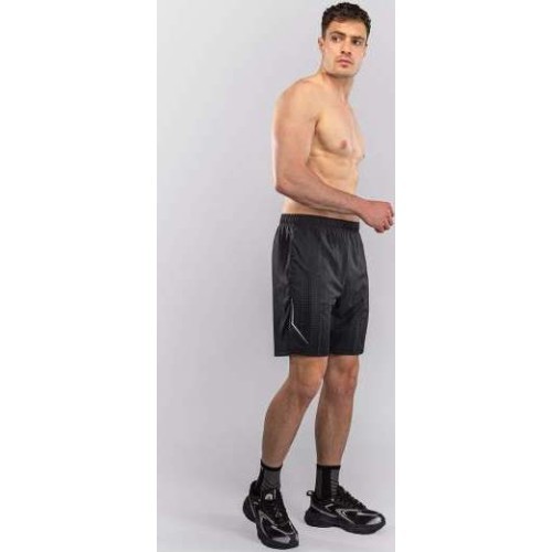 Venum Stealth Training Shorts - Black/White