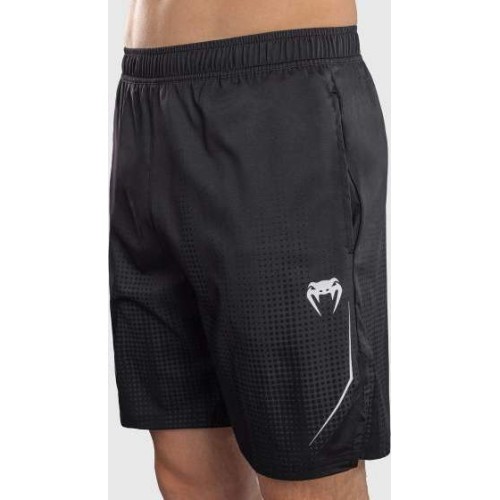 Venum Stealth treniņu šorti, melni/balti