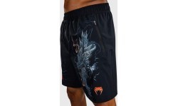 Тренировочные шорты Venum Thunder Dragon, чёрные/серые/медные