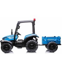 Tractor Vehicle BLAST With Trailer Blue