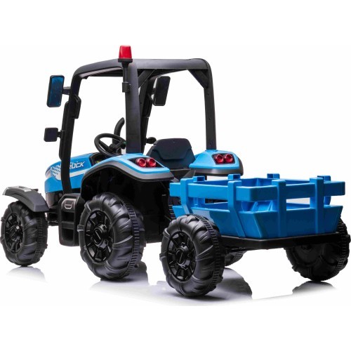 Tractor Vehicle BLAST With Trailer Blue