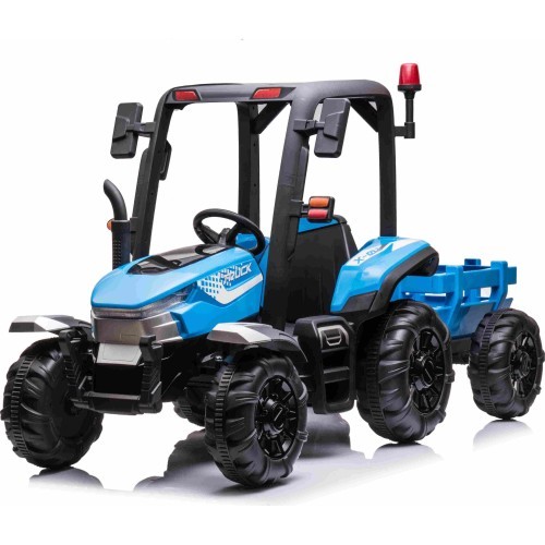 Tractor Vehicle BLAST With Trailer Blue