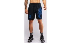 Venum Thunder Dragon Training Shorts - Black/Royal Blue