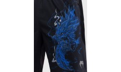 Venum Thunder Dragon treniņu šorti – melns/karaliski zils