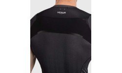 Venum Stealth rashguard ar īsām piedurknēm, melns/balts