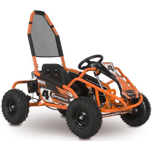 MUD MONSTER Gas Powered Vehicles Orange