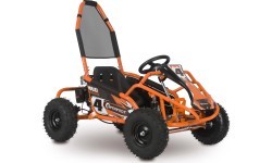Бензиновый картинг MUD MONSTER, оранжевый