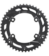 Передняя звезда Shimano CUES FC-U6000-2, 46T, BCD 110 mm