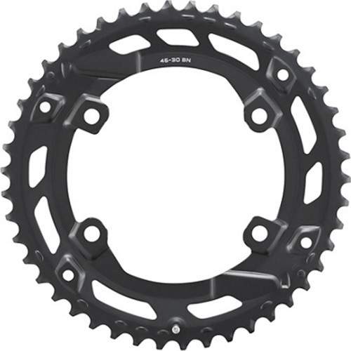 Priekšējais zobrats Shimano CUES FC-U6000-2, 46T, BCD 110 mm