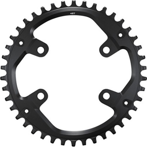 Priekšējais zobrats Shimano CUES FC-U8000-1, 42T, B.C.D.: 96 mm