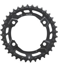 Priekšējā zvaigzne Shimano CUES FC-U6000-2/FC-U6000-2B // 36T, B.C.D.: 96 mm
