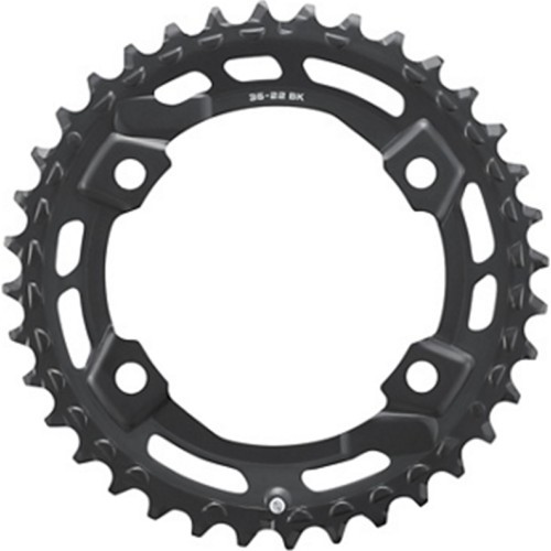 Priekšējā zvaigzne Shimano CUES FC-U6000-2/FC-U6000-2B // 36T, B.C.D.: 96 mm