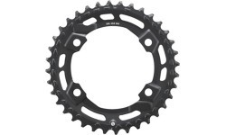Priekšējā zvaigzne Shimano CUES FC-U6000-2/FC-U6000-2B // 36T, B.C.D.: 96 mm