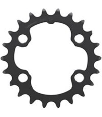 Shimano CUES FC-U6000-2 / FC-U6000-2B front chainring, 22T, B.C.D.: 64 mm