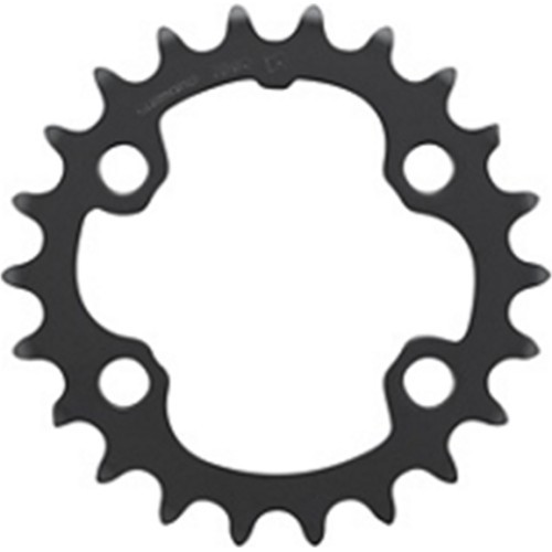 Priekšējais zobrats Shimano CUES FC-U6000-2 / FC-U6000-2B, 22T, B.C.D.: 64 mm