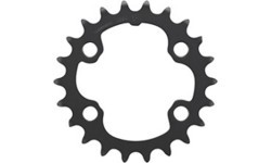 Priekšējais zobrats Shimano CUES FC-U6000-2 / FC-U6000-2B, 22T, B.C.D.: 64 mm