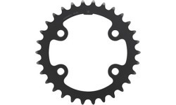 Front Chainring Shimano CUES FC-U6000-2 // 30T, B.C.D.: 80 mm