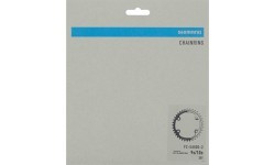 Priekšējais zvaigznītis Shimano CUES FC-U6000-2 // 30T, B.C.D.: 80 mm