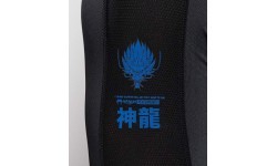 Venum Thunder Dragon rashguard krekls ar garām piedurknēm – melns/karaliski zils