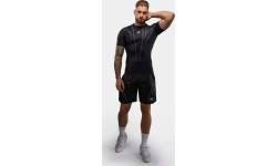 Venum Streamline Short Sleeve Rashguard - Black/White