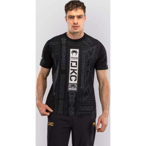 Karate Combat by Venum T-shirt - Black/Grey