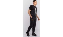 Футболка Karate Combat by Venum – черно-серая