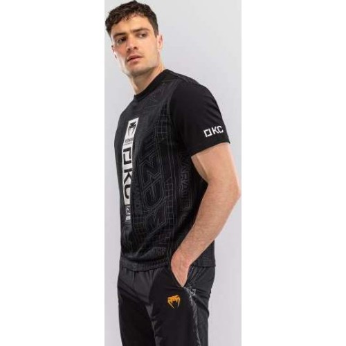 T-krekls Karate Combat by Venum – melns/pelēks