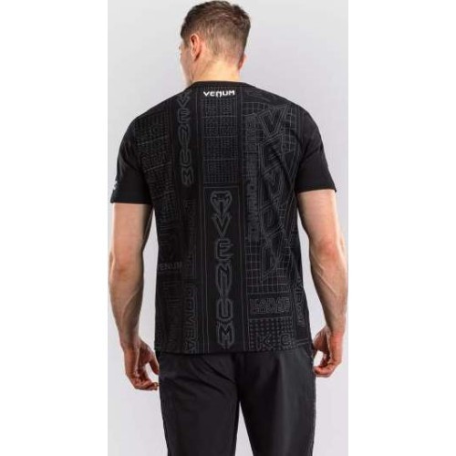 Karate Combat by Venum T-shirt - Black/Grey