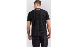 Футболка Karate Combat by Venum – черно-серая