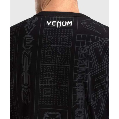 Karate Combat by Venum T-shirt - Black/Grey