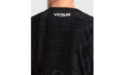 T-krekls Karate Combat by Venum – melns/pelēks